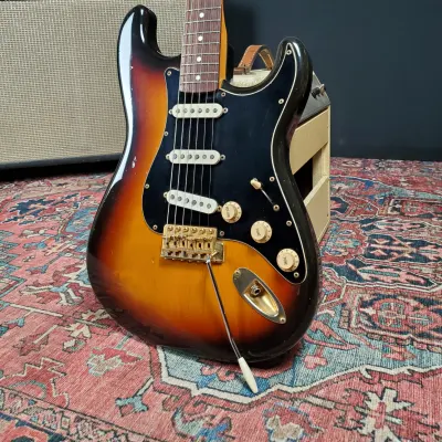 Fender '62 Stratocaster Reissue MIJ ST-62G 1993 Stevie Ray Vaughn image 2