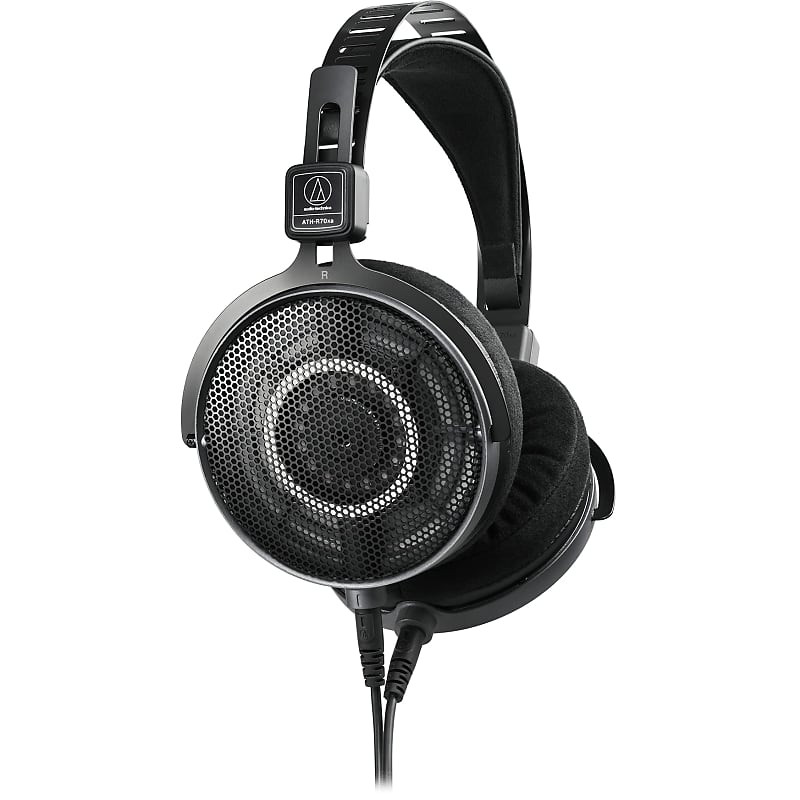 Audio-Technica ATH-R70XA Pro Flagship Studio Reference Headphones, Open Back image 1
