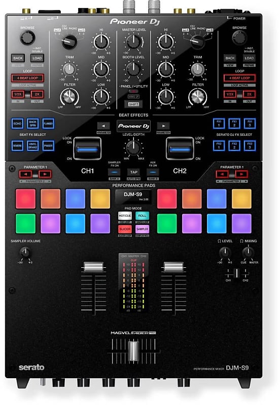 Pioneer DJ MIXER MODEL. DJM-S9. 2017年 Pioneer DJM-S9 2-channel Mixer for Serato DJ | Reverb Canada
