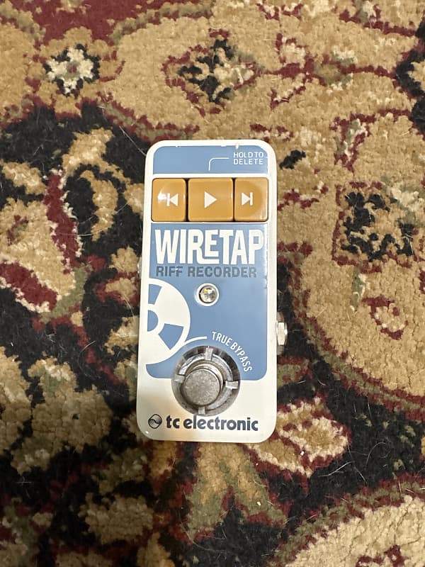 TC Electronic WireTap Riff Recorder