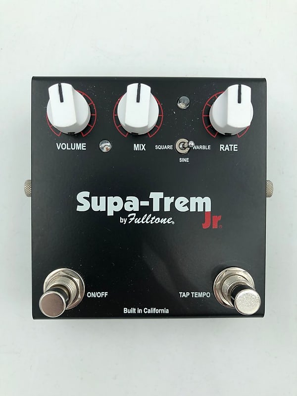 Fulltone Supa-Trem Jr. Tremolo Guitar Effects Pedal | Reverb