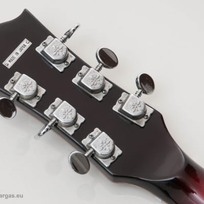 Guyatone SG 25T Julien / Yamaha SA 30 Rare late 60's Hollow Body image 6
