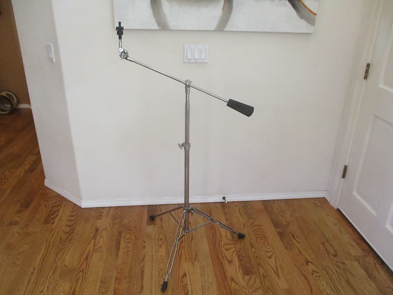 Tama Vintage Heavy Duty Cymbal Boom Stand, Long Arm, Counter | Reverb