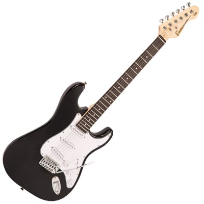 Encore Blaster E60 Electric Guitar ~ Gloss Black image 1
