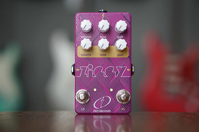 Crazy Tube Circuits Ziggy v2 Overdrive *Authorized Dealer* FREE Priority Shipping! image 1