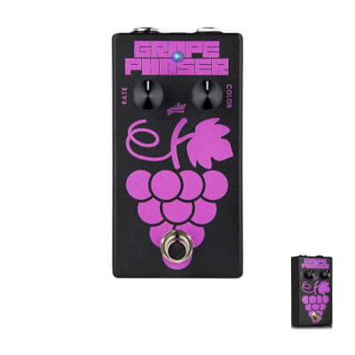 Reverb.com listing, price, conditions, and images for aguilar-grape-phaser-v2-bass-effects-pedal