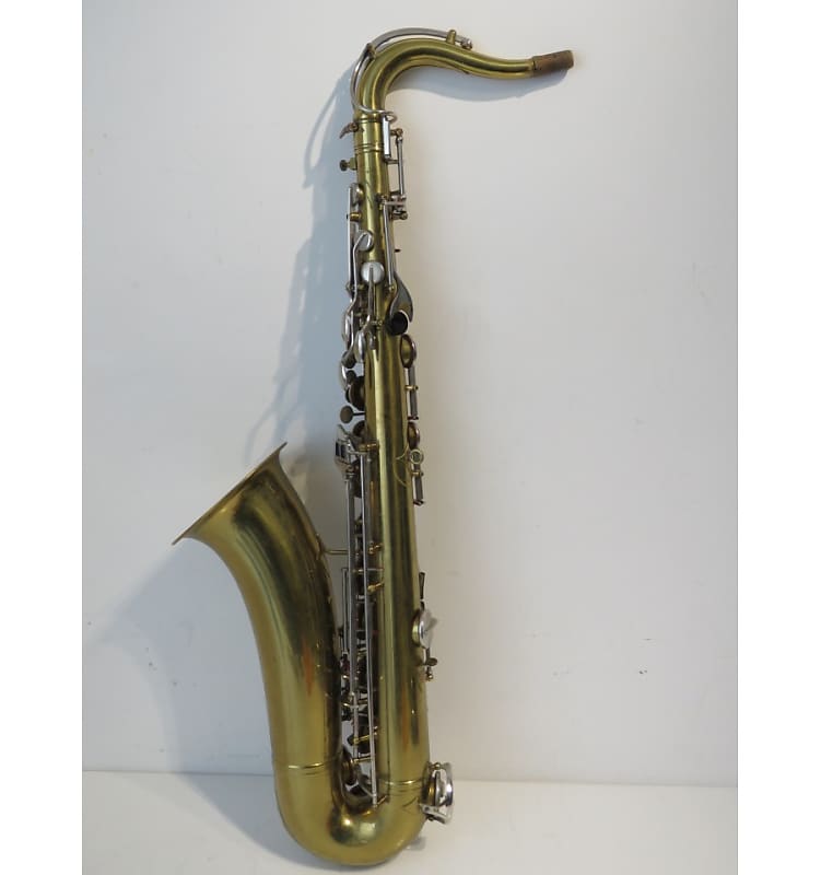 Vintage B&M Champion Tenor Saxophone with Case | Reverb