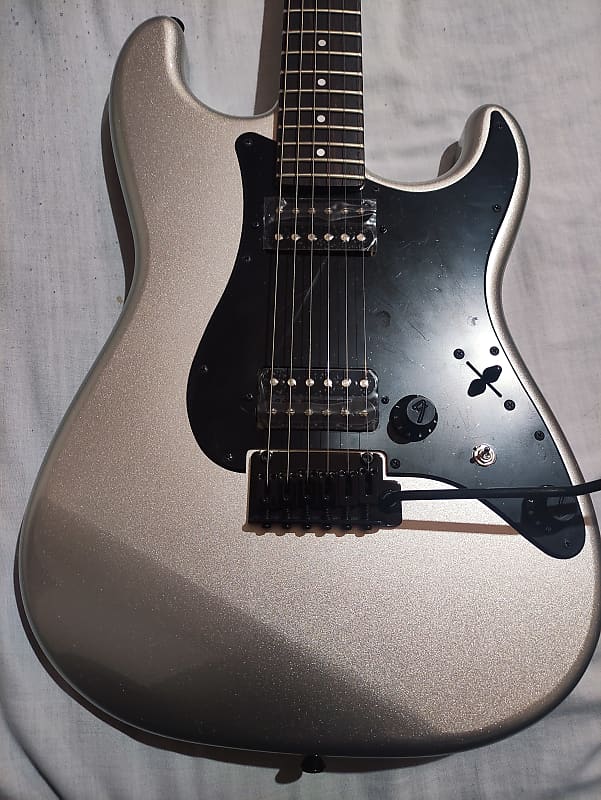 Fender Boxer Series Stratocaster MIJ silver image 1