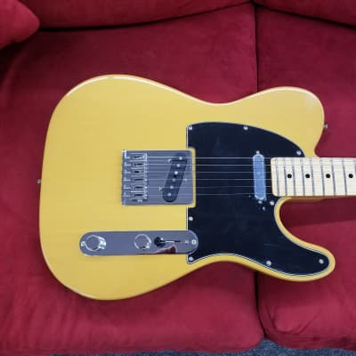 Fender Player Series Telecaster 2018 Butterscotch Blonde image 1
