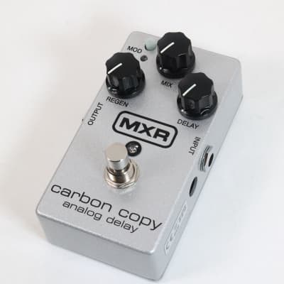 MXR carbon copy analog delay 10周年モデル MXR® CARBON COPY® ANALOG DELAY 10TH ANNIVERSARY EDITION - Dunlop