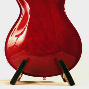 Paul Reed Smith McCarty Hollowbody  1998 Cherry Burst Flame image 4