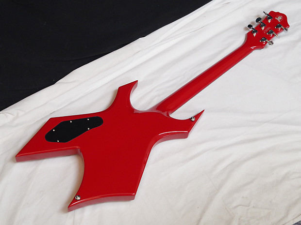 高級品市場 B.C. Rich NJ Retro Warlock electric Guitar Ferrari Red NEW ギター