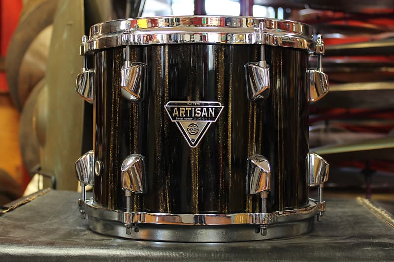 2000's Dixon Drums Artisan Series 8