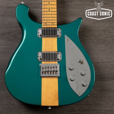 Rickenbacker 650A Atlantis Turquoise