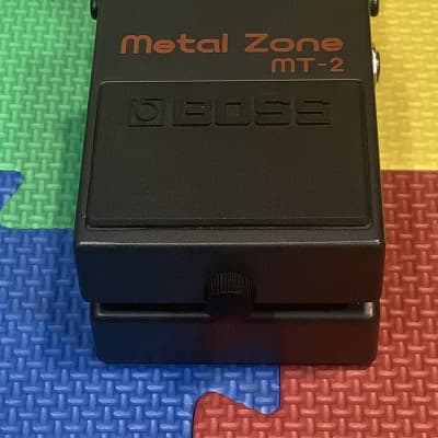 Boss MT-2 Metal Zone Distortion w/ Keeley Mod | Reverb