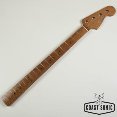 Fender Roasted Maple Vintera '50's Precision Bass Neck image 2