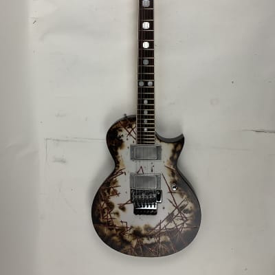 ESP RZK-II Burnt Richard Z Distressed Electric Guitar + Hard Case Made in Japan - IN STOCK image 12