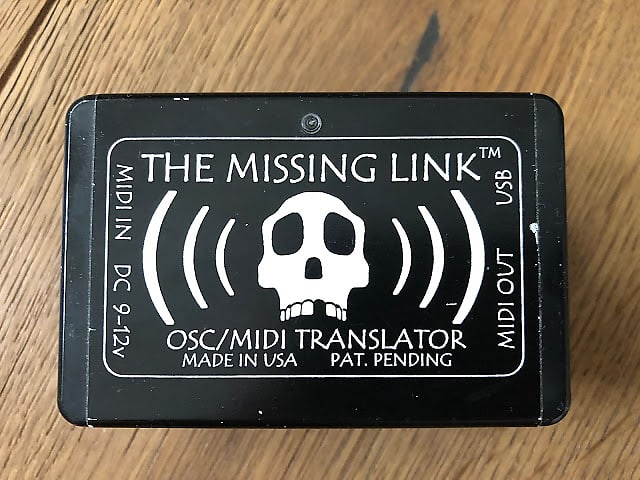 The Missing Link WIFI Wireless MIDI OSC to MIDI Translator WiFi to MIDI  Jabrudian Industries