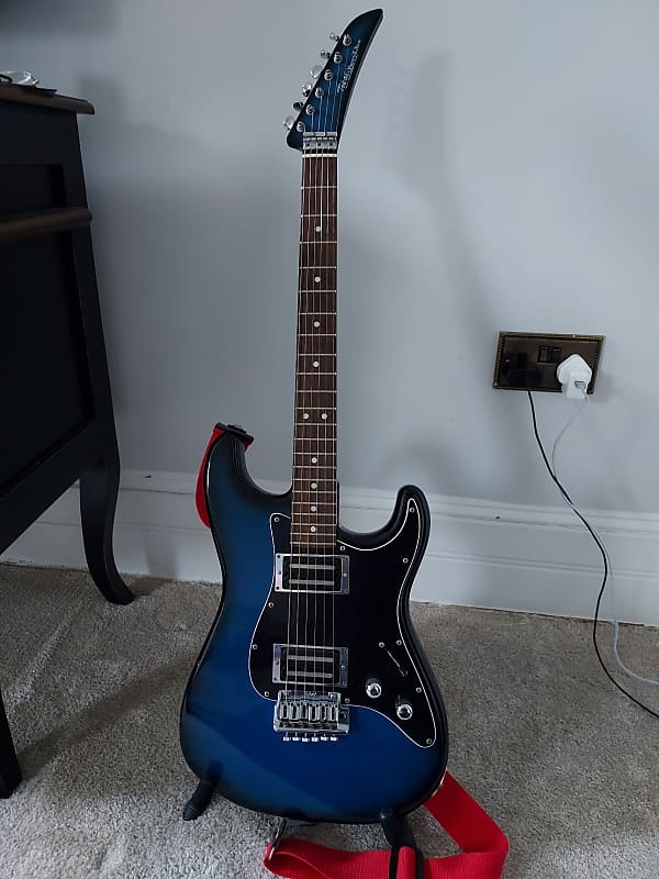 Tokai Super Edition 1980s Blue Sunburst | Reverb