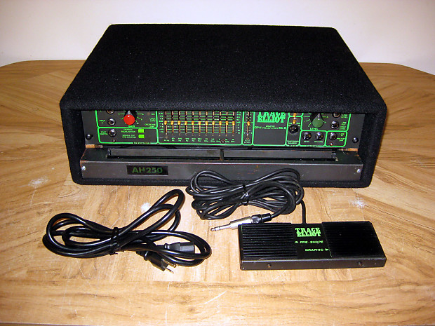 最終値下げ AH250 Preamp GP11 Elliot Trace Bass Reverb | & Amplifier Guitar ベース