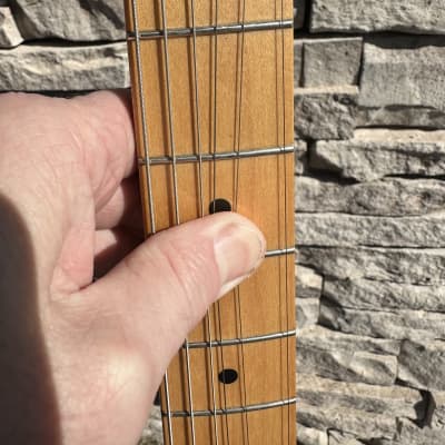 Fender Vintera '50s Telecaster with Maple Fretboard 2019 - Present - 2-Color Sunburst image 4