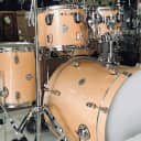 PDP by DW Concept Maple Drum Set 22" 5pc Shell Pack - Natural Gloss