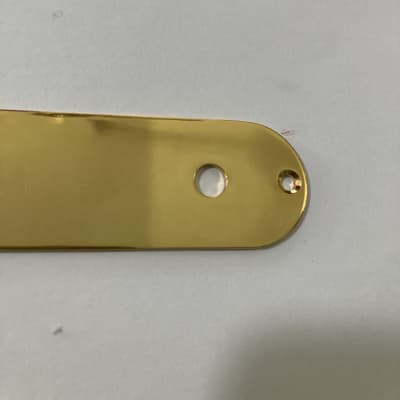 Mighty mite Fender telecaster control plate 2020’s Gold image 3