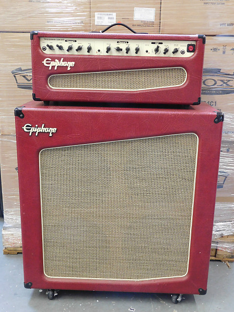Epiphone Triggerman 100H DSP 2000 s Maroon