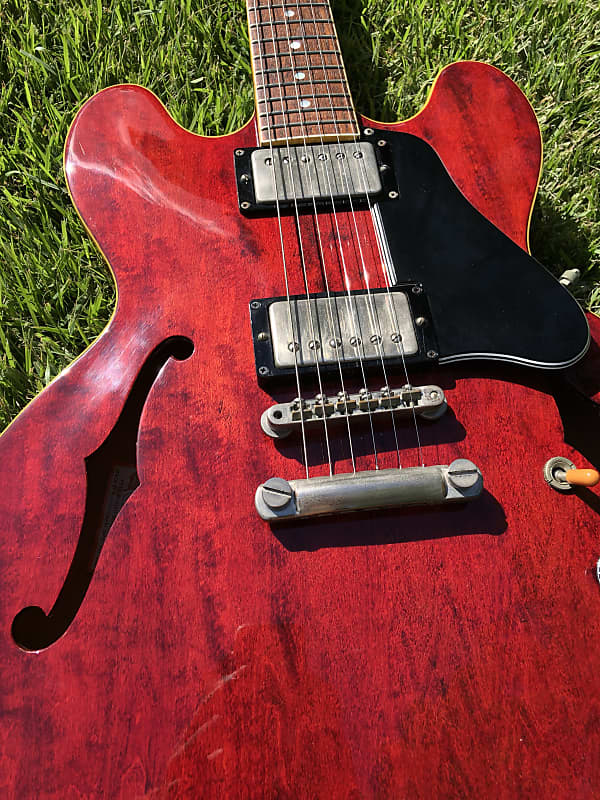 Greco SA-61 90 (ES-335 style) 1981 Cherry Red