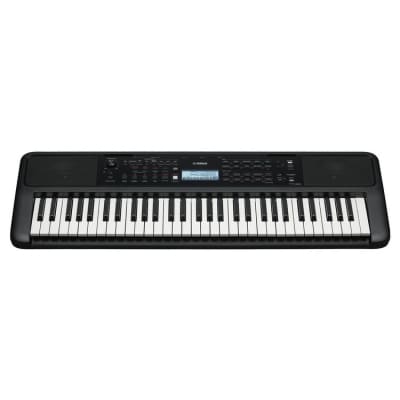 Yamaha PSR-E283 61-Key Portable Keyboard 2024 - Present - Black