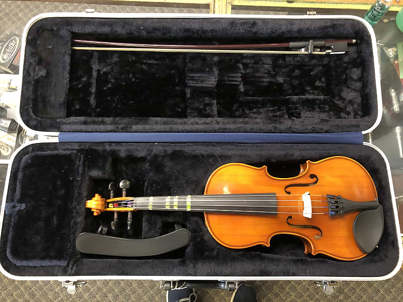 Eastman Strings A. Strauss 13" Viola with Shoulder Rest Reverb
