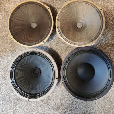 Speaker Repair Lot: Celestion G12H30, Eminence Delta Pro 12a, Magnavox Alnico image 2