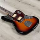 Fender Kurt Cobain Jaguar NOS Guitar, Rosewood Fretboard, 3-Color Sunburst
