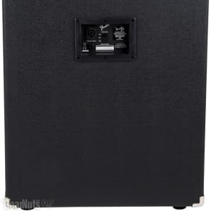 Fender Rumble 210 2x10" 700-watt Bass Cabinet - Silver Grille image 5