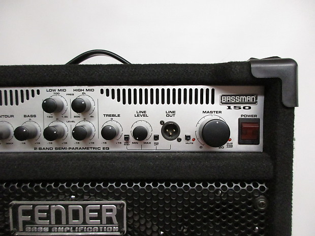 Fender Bassman 150 Bass Combo Amp | Reverb