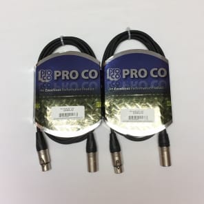 ProCo EXMN-10 Excellines XLR Mic Cable - 10'