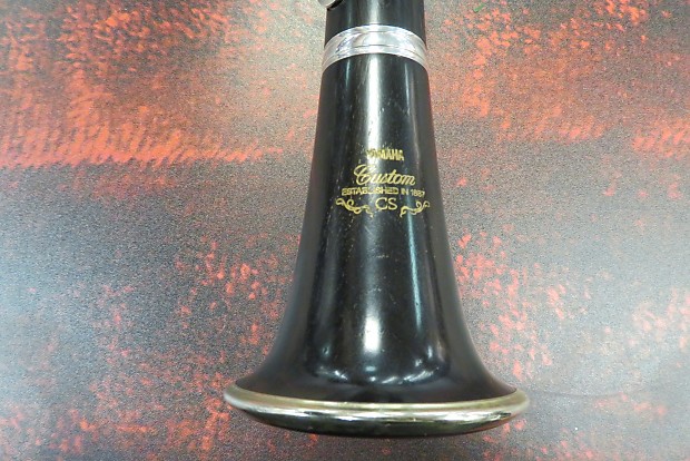 Yamaha CUSTOM CS Bb CLARINET | Reverb