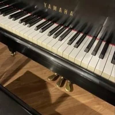 Yamaha C3 Grand Piano in Satin Ebony image 2