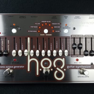 Electro-Harmonix HOG Harmonic Octave Generator 2009 - 2013 - Silver image 1