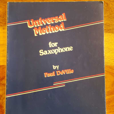 Universal method for saxophone cheap