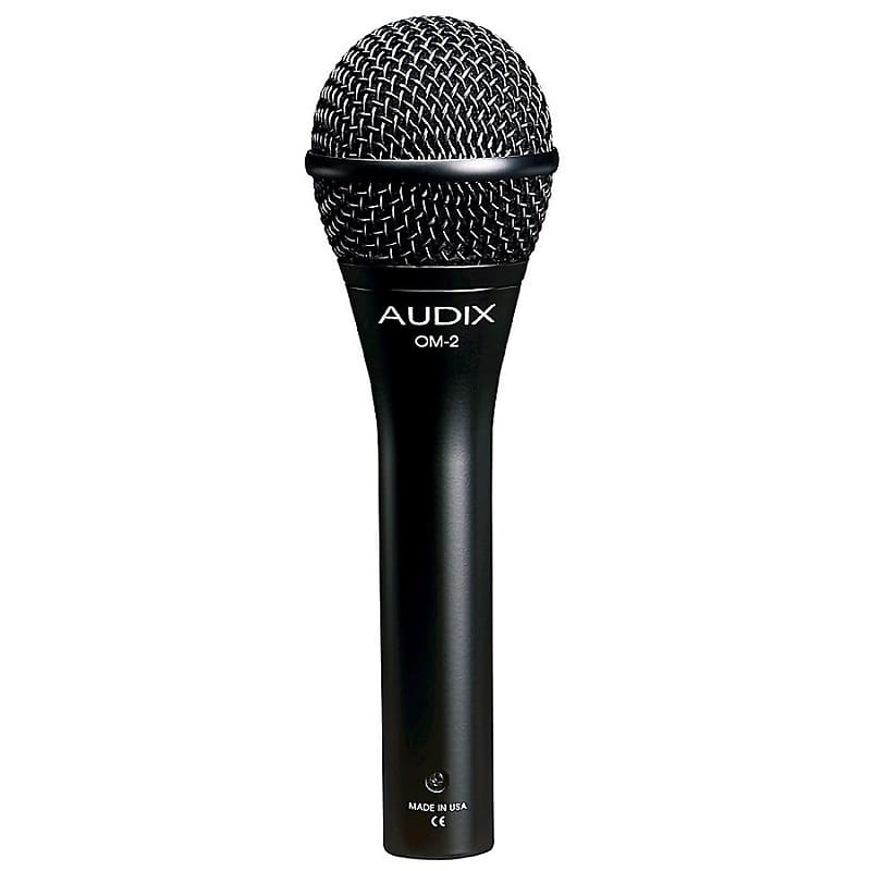 Audix OM2 Handheld Hypercardioid Dynamic Microphone image 1