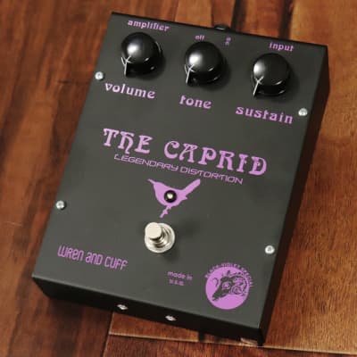 Wren and Cuff Black-Violet Caprid OG | Reverb Ireland