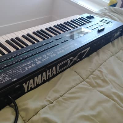 Yamaha DX7IID 16-Voice Synthesizer 1986 - 1989 - Black