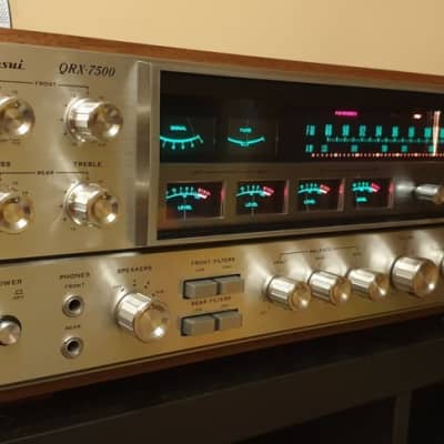 Sansui QRX 7500, Monster Amp, Serviced, Recapped, Best Price On Reverb, Superb, $1475 Shipped! image 2
