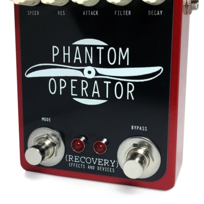 Recovery Effects Phantom Operator Pedal Random Flux Filter Sequencer Glitch Sample Hold VCF image 3