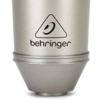 Behringer B-1 Large-diaphragm Condenser Microphone  Bundle with Pro Co EXM-10 Excellines Microphone Cable - 10 foot image 3