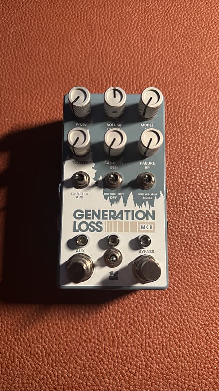 Chase Bliss Audio Generation Loss MKII | Reverb Canada