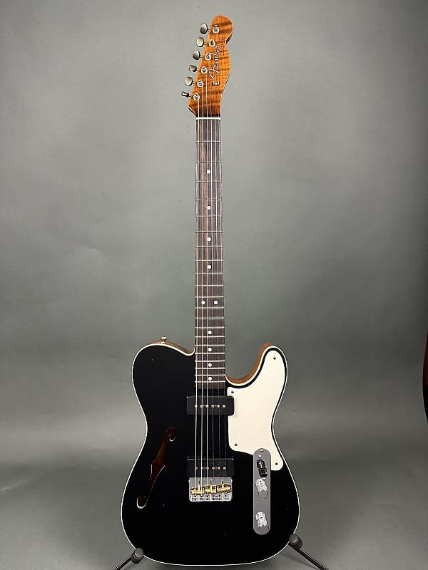 Fender Custom Shop P90 Thinline Telecaster Relic | Reverb