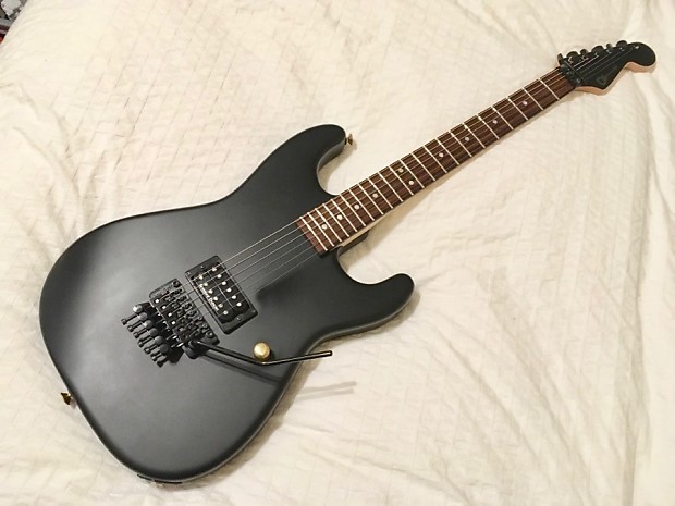 Charvel Custom Shop USA 2006, Matte Black, Matching
