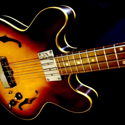 Gibson EB-2 1968 Bass. The best Gibson bass ever built.  A thumper. Beautiful image 14